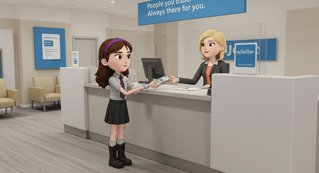 Make a Deposit or Withdrawal