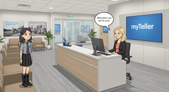 Ask for Bank Services