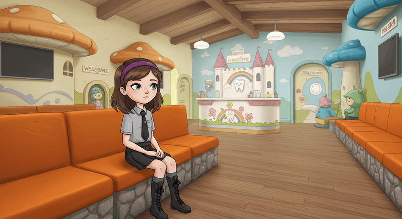 Wait in the Waiting Area