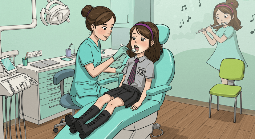 Dentist Examines Your Teeth