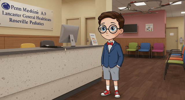 Check in at the Reception