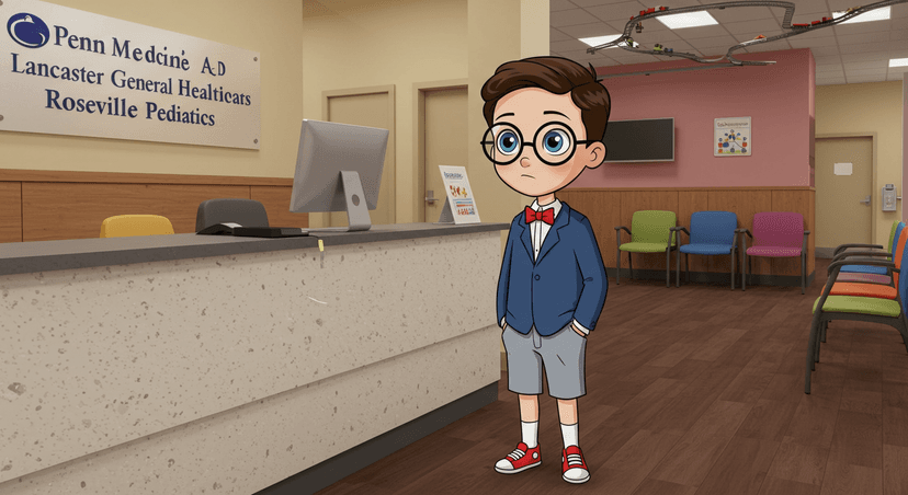 Check in at the Reception
