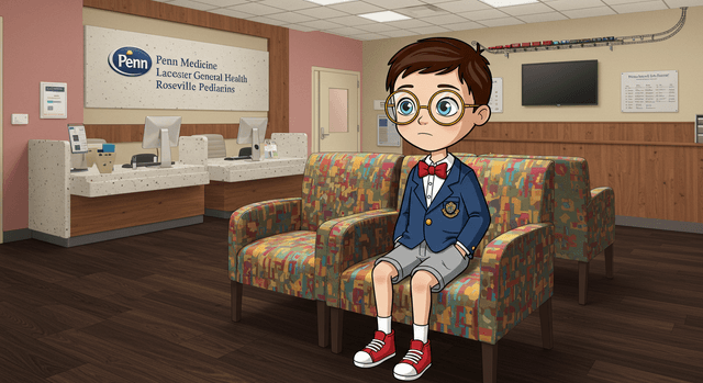 Wait in the Waiting Area