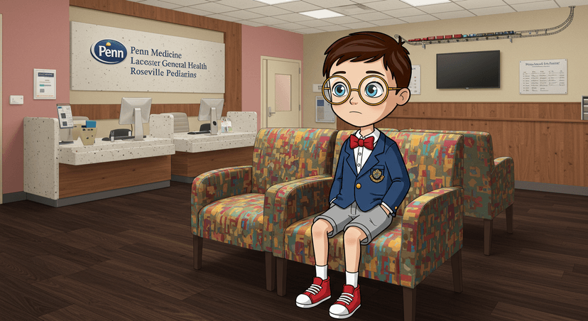 Wait in the Waiting Area