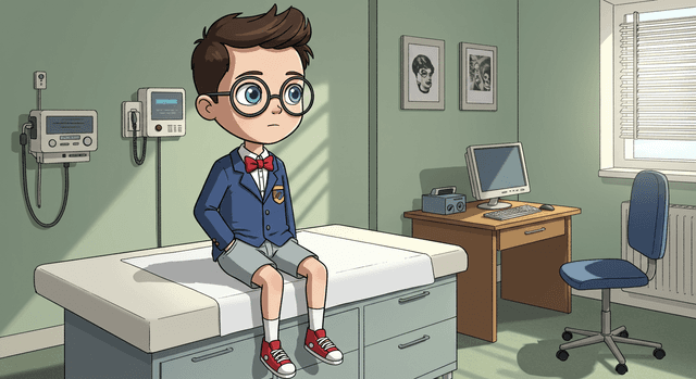 Go to the Examination Room