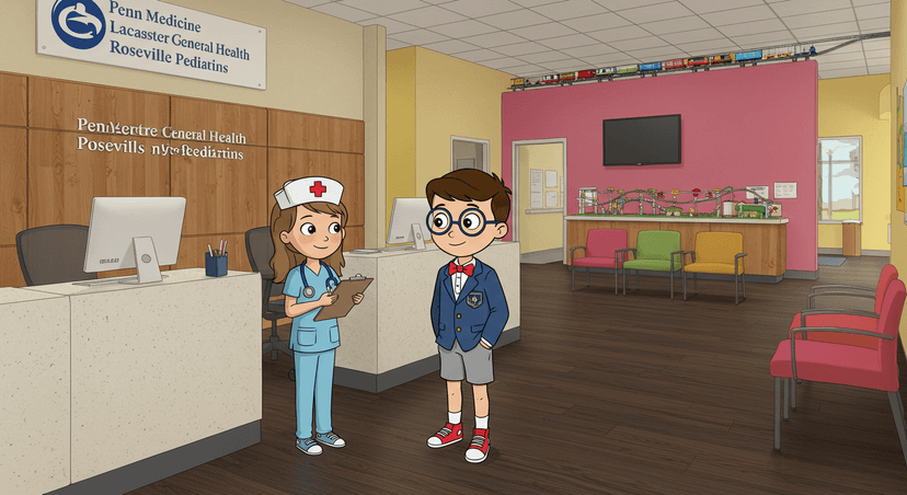 Check Out at Reception and Schedule the Next Visit