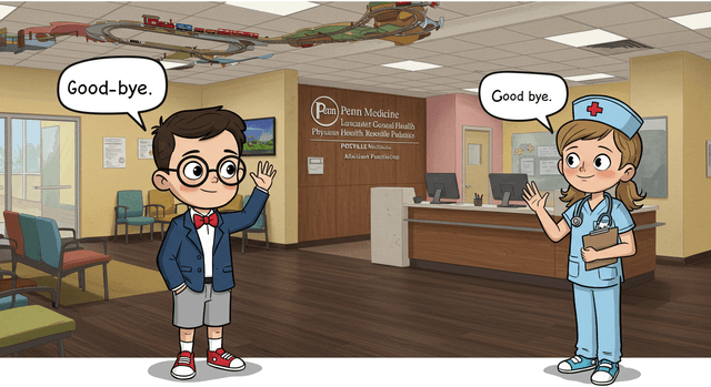 Leave the Clinic