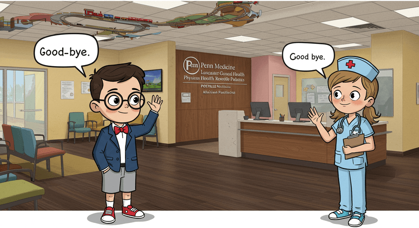 Leave the Clinic