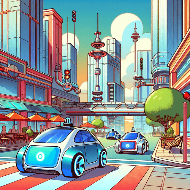 2020s Cars: Self-Driving Starts