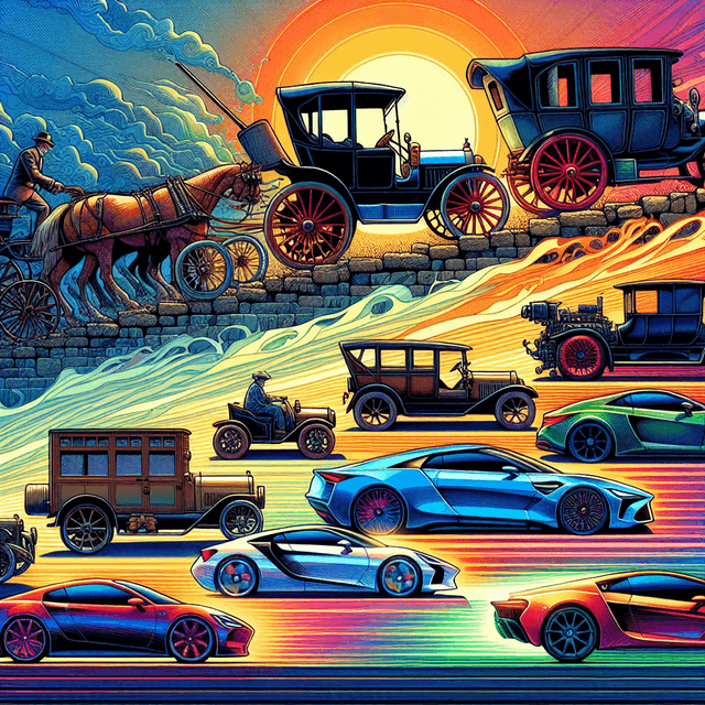 Summary of Car Evolution