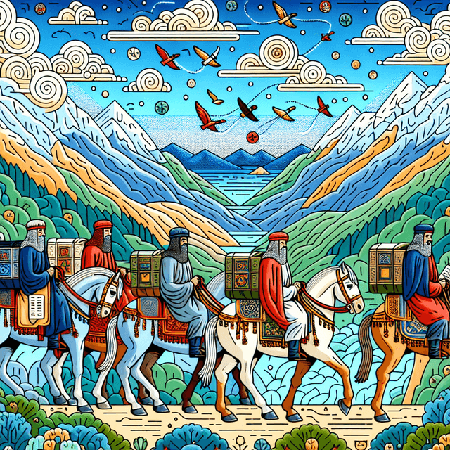 Communication Expands: Letters and Couriers (500 CE - 1500 CE)