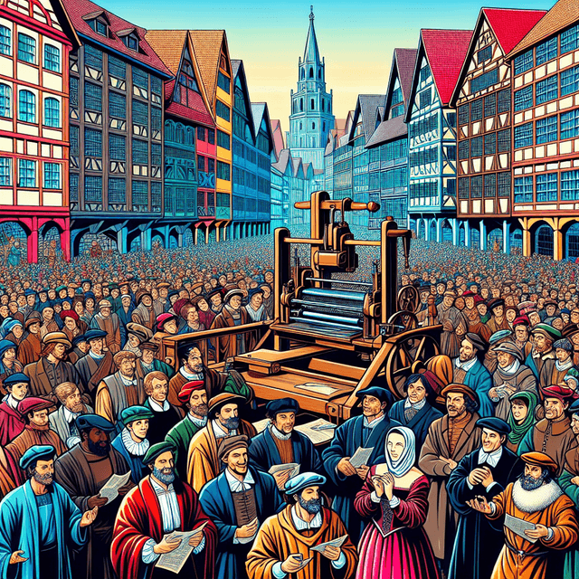 The Printing Revolution (1400s - 1800s)