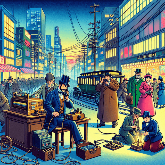 The Telegraph and Telephone (1800s - 1900s)