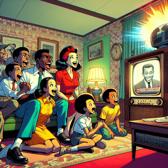 The Radio and Television Era (1900s - 1960s)