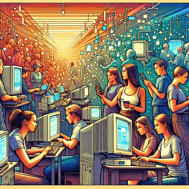 The Internet and Mobile Revolution (1970s - 2000s)
