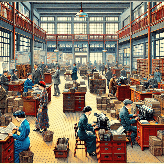 Pre-Computer Time: What Did People Use?
