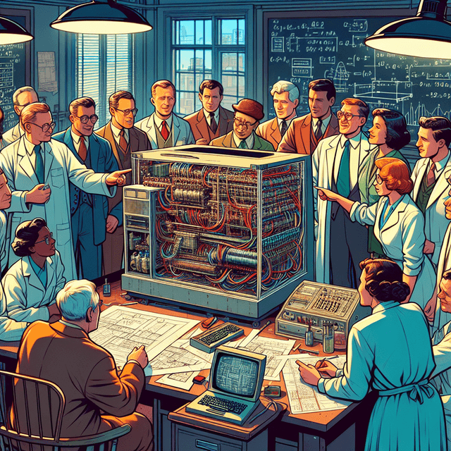 Why Inventing Computers?