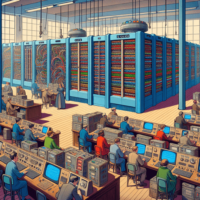 First Computers: The 1940s Giants