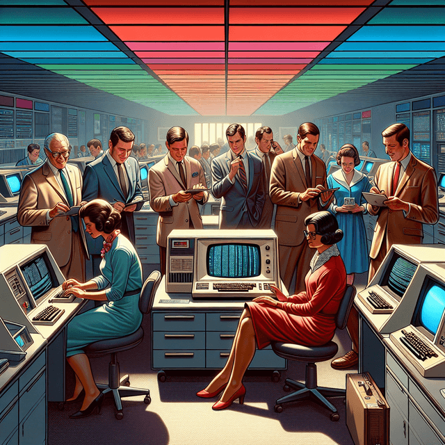 1960s Computers: Getting Smaller