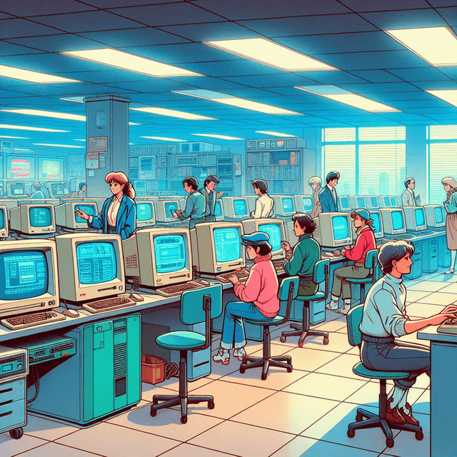 1980s Computers: Screens and Mice