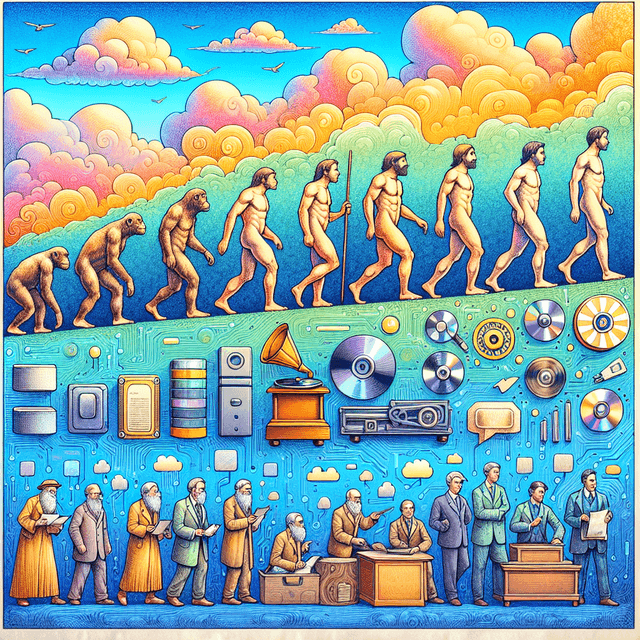 Evolution of Digital Storage - In Brief