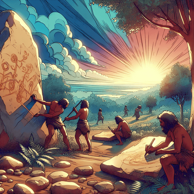 Writing on Natural Materials: The Earliest Records