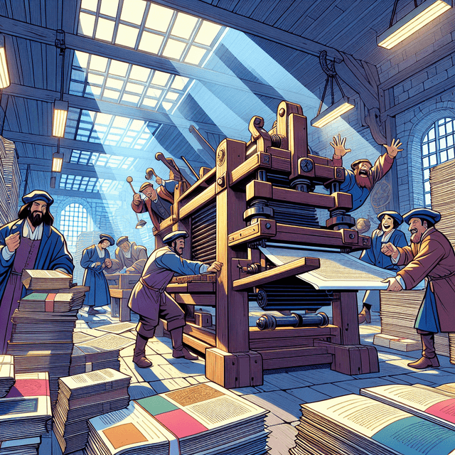 The Printing Revolution and Paper Records