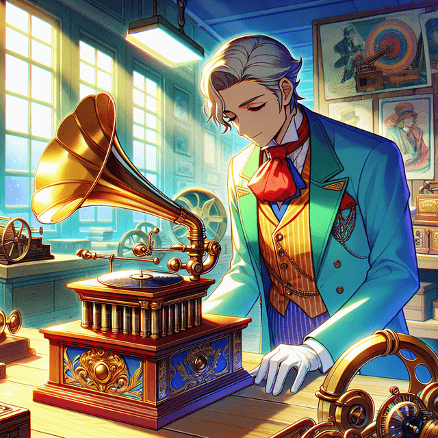 Mechanical Storage: The Birth of Data Recording