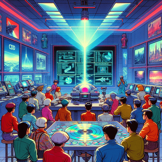 Optical Storage: Using Light to Store Data