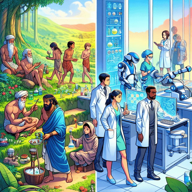 Summary of Medicine Evolution