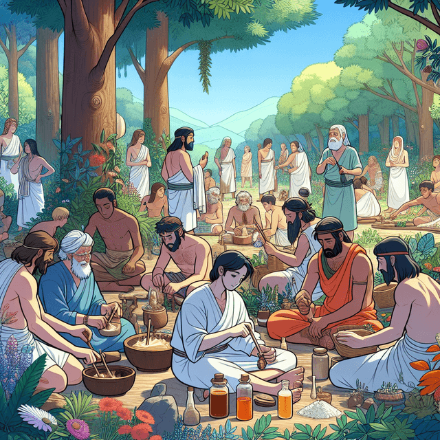 Ancient Medicine: Nature’s Healing Power (Before 3000 BCE)
