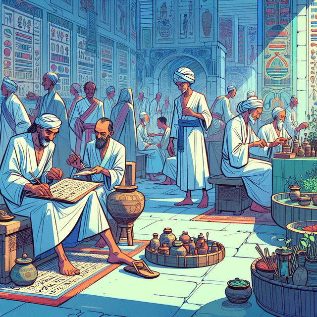 The First Medical Knowledge (3000 BCE – 500 CE)