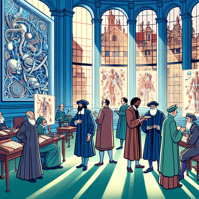 The Renaissance: The Birth of Modern Medicine (1500 – 1800 CE)