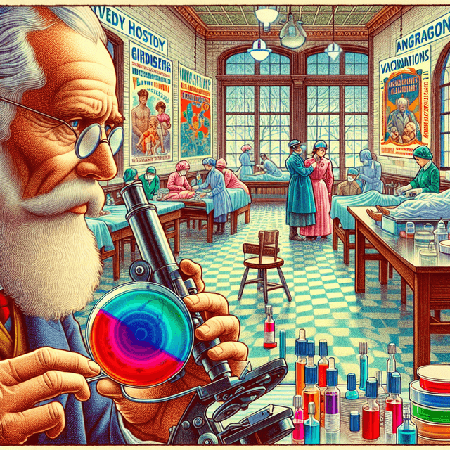 The 19th Century: Germs, Vaccines, and Surgery (1800s – 1900s)