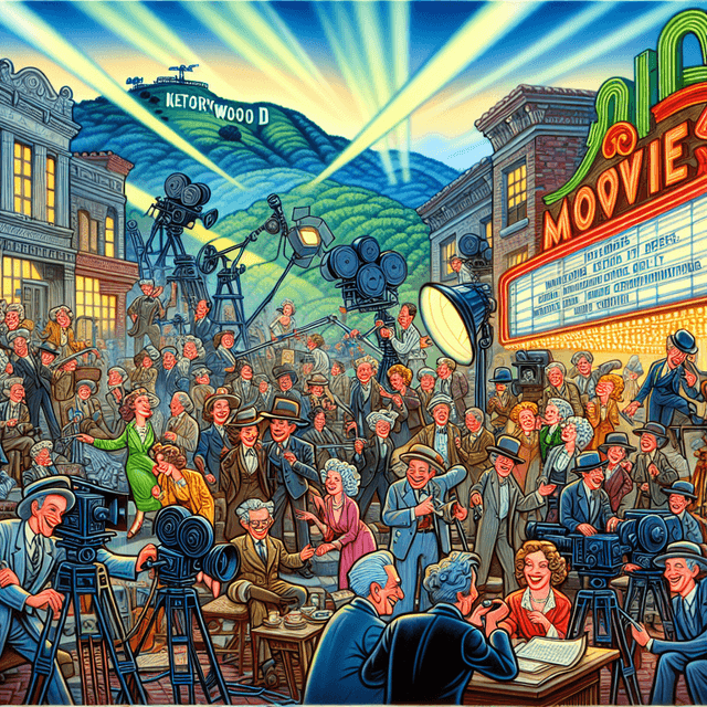 The Golden Age of Hollywood (1930s - 1950s)
