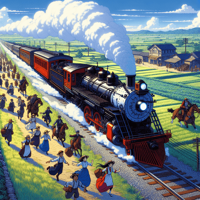 Why Trains Changed Everything