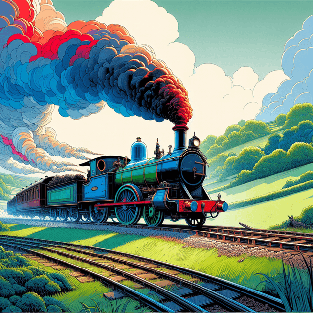 The First Trains: Steam Power Awakes