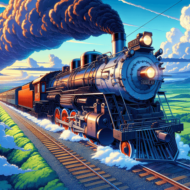 Iron Horses Grow Stronger: More Steam and Speed