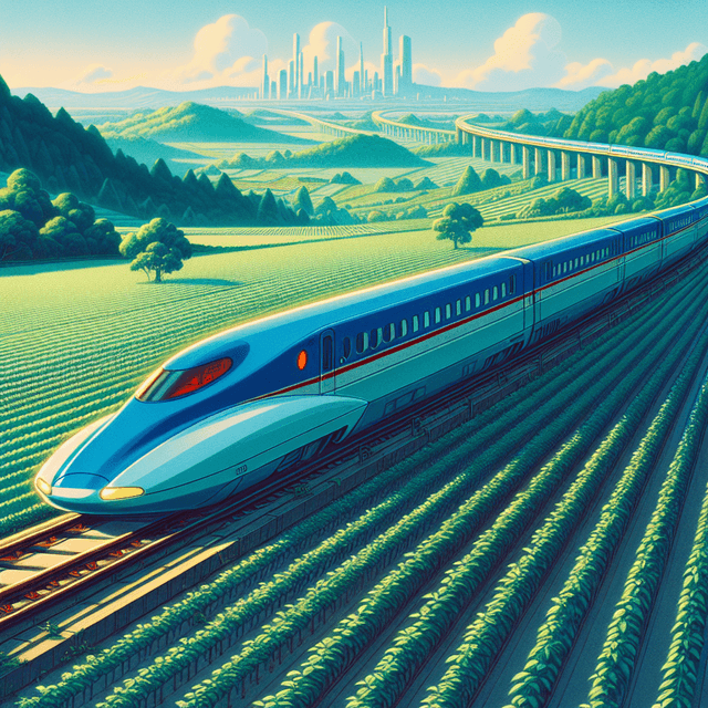 Bullet Trains and Beyond: Speeding into Today