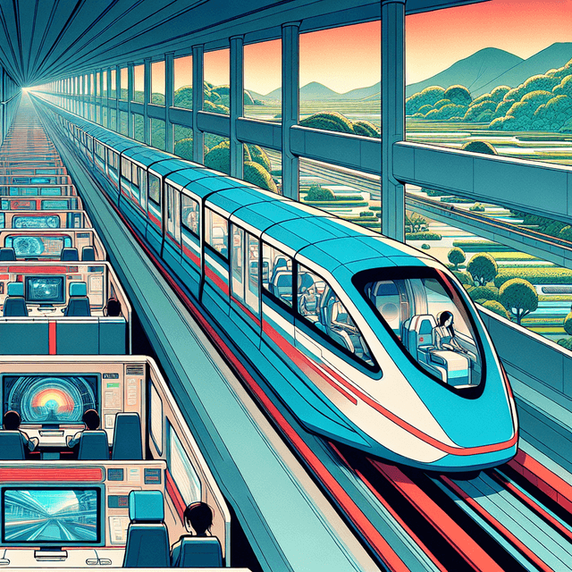 Trains in 2035: Whatβs Coming Next?