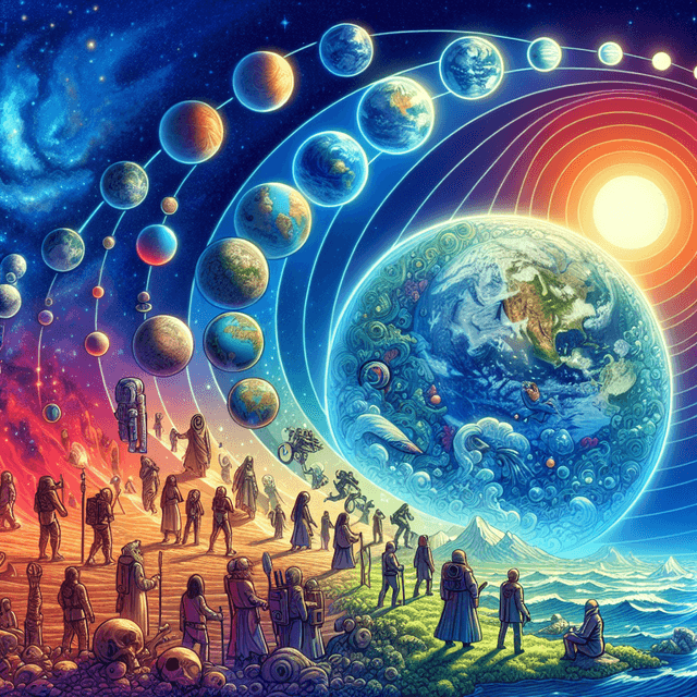 Evolution of Understanding the Earth - In Brief