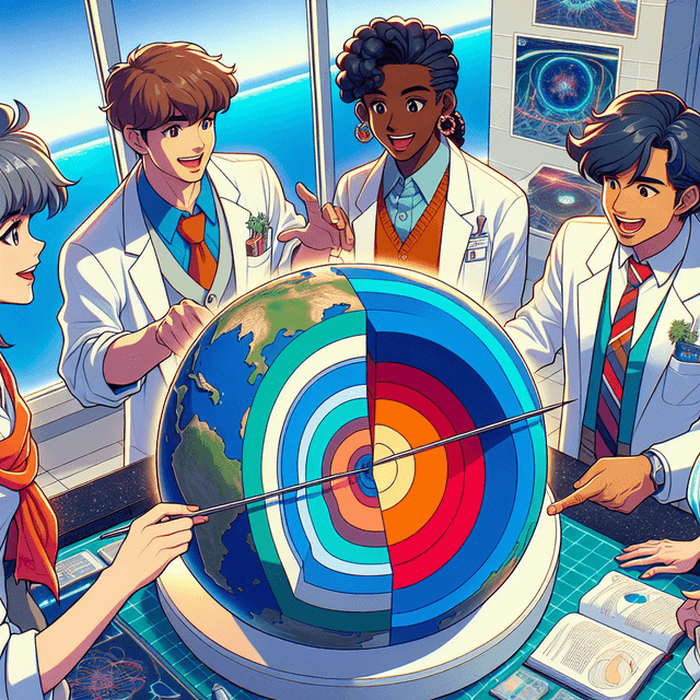 Discovering Earth’s Layers and Forces
