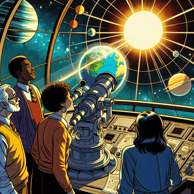 Earth in the Solar System: A Changing Picture of Planets