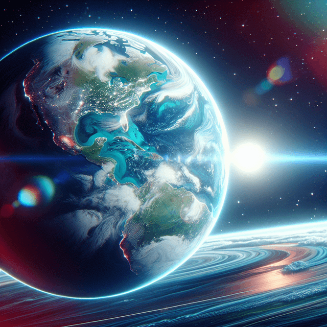 Earth from Space: A New Perspective