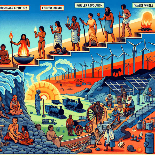 Evolution of Understanding Energy - In Brief
