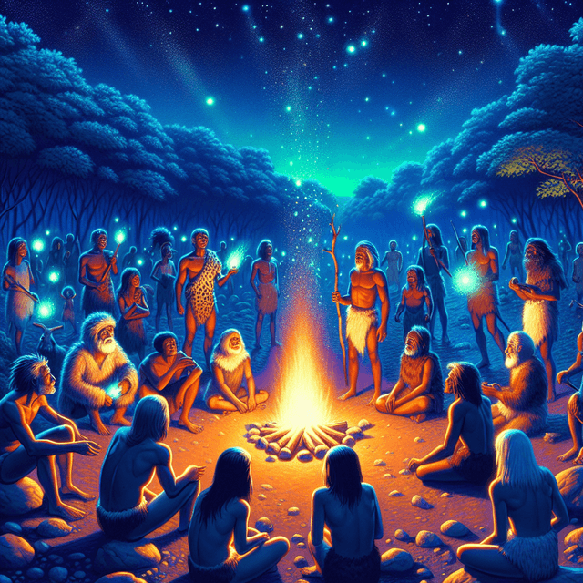 Early Humans and Fire: The First Energy Discovery