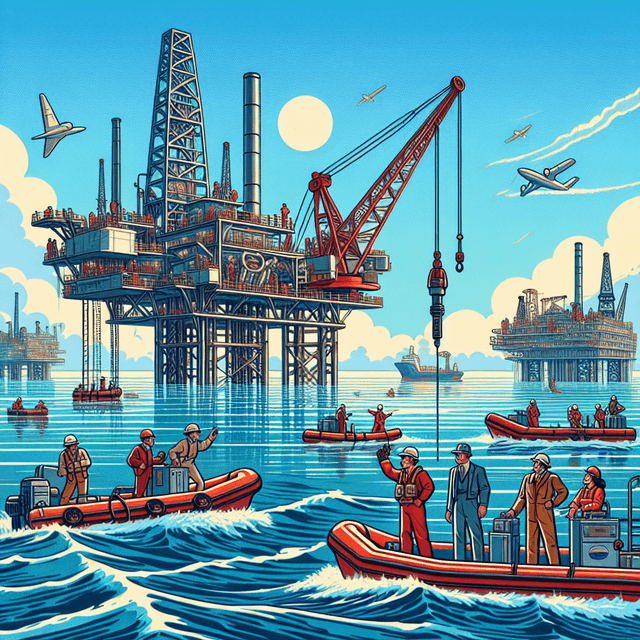 The Search for New Energy: Oil and Gas