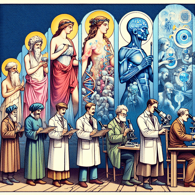 Evolution of Understanding the Human Body - In Brief