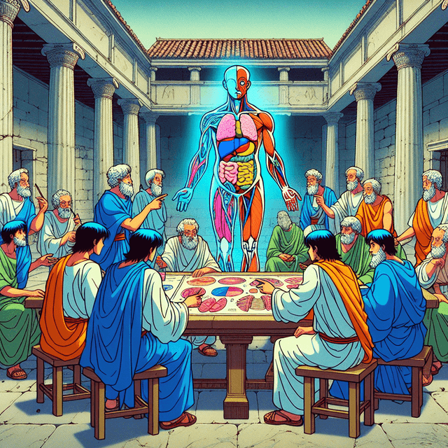 The First Anatomy Studies: Looking Inside the Body