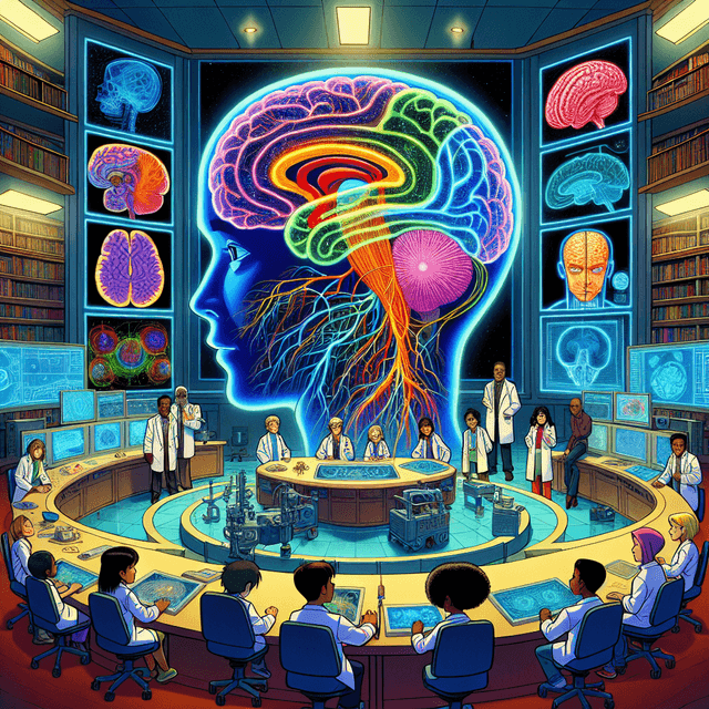 The Brain and Nervous System: The Mystery of Thinking